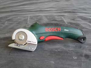 Bosch cutter
