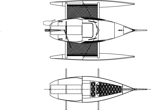 Searunner Trimaran Plans