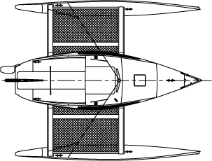 Trimaran Boat Plans