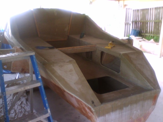 main hull