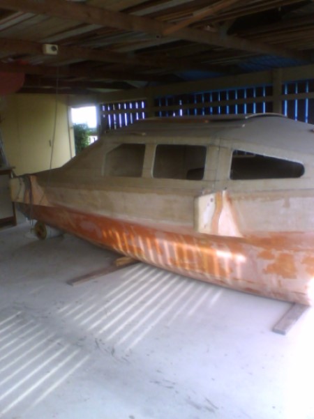 main hull